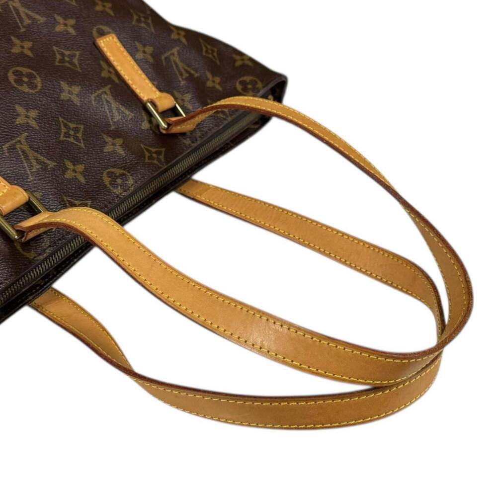 Pre-owned Louis Vuitton Caba Maison Monogram Tote Bag in Canvas (M51151) Brow... - Picture 16 of 16
